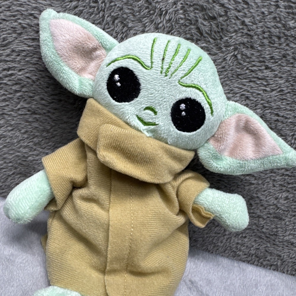 Star Wars Grogu Doll Mandalorian Baby Yoda Plush Toy Dog Toy Alien‎ Tim Lucas